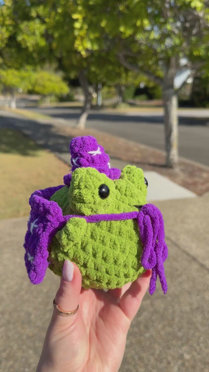 Hexley the Witch Frog 🐸🔮