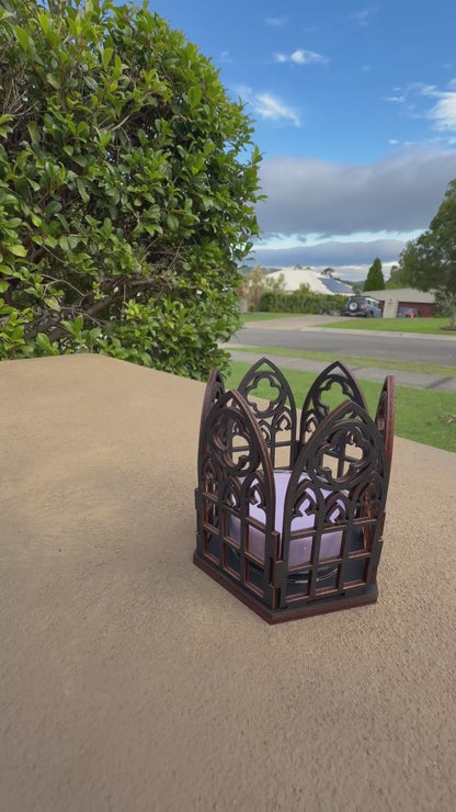 Gothic Cathedral Tealight Holder