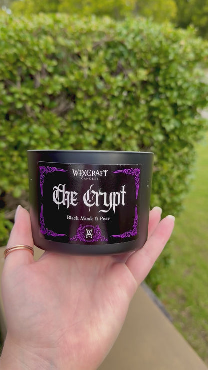 The Crypt Candle