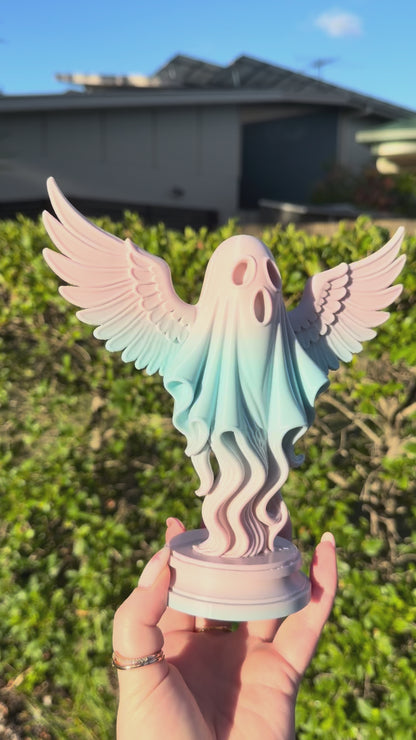 Winged Ghost Figurine