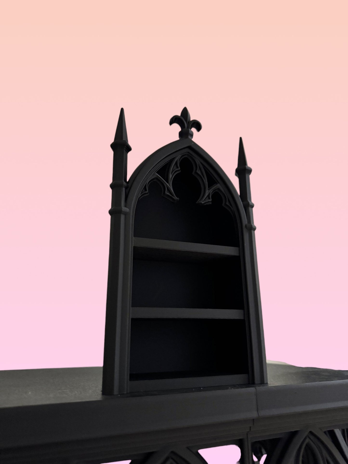 Victorian Gothic Display Shelf