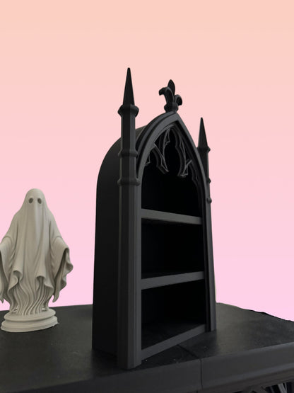 Victorian Gothic Display Shelf