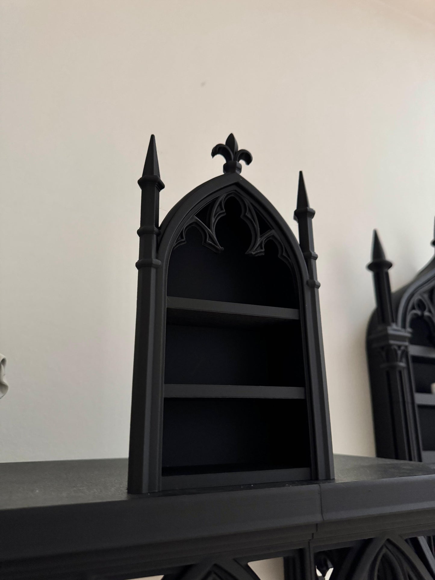 Victorian Gothic Display Shelf