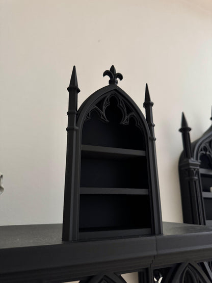 Victorian Gothic Display Shelf
