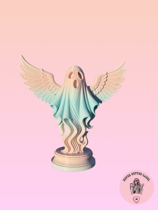Winged Ghost Figurine