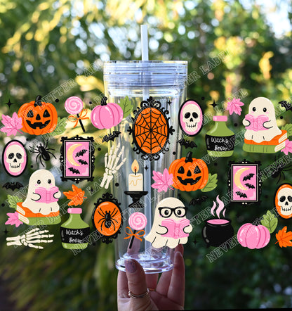 Witch Boo Crew - Glitter Filled Stadium Cup