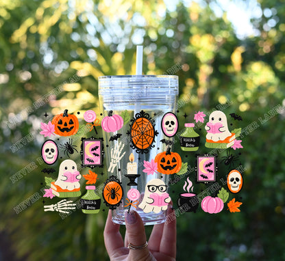 Witch Boo Crew - Glitter Filled Stadium Cup